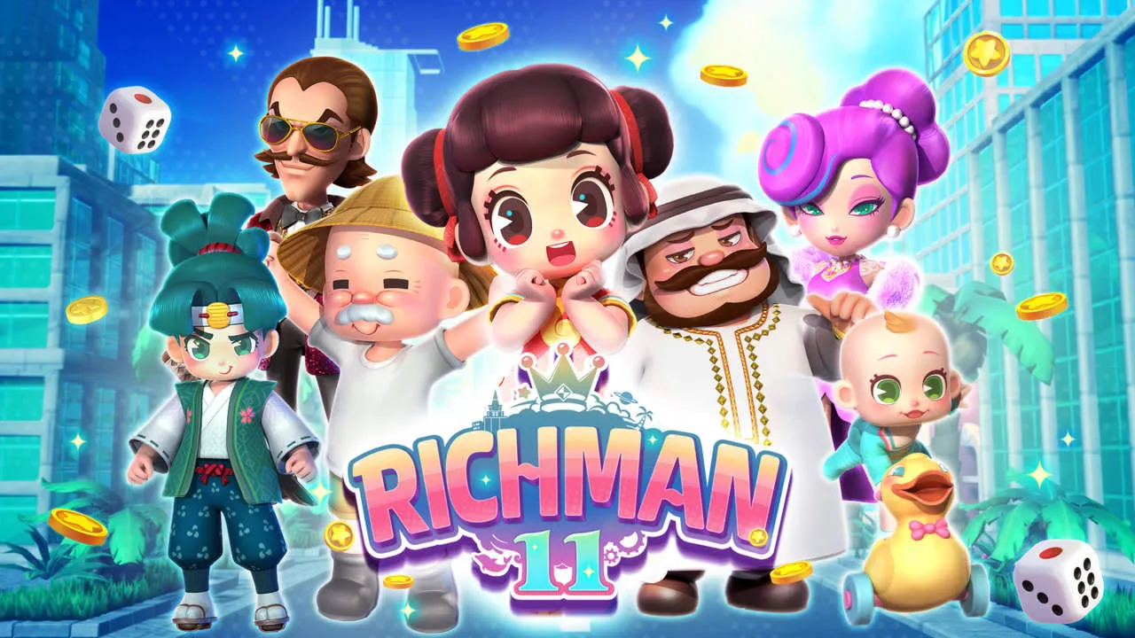 Richman 11 Gameplay Screenshot