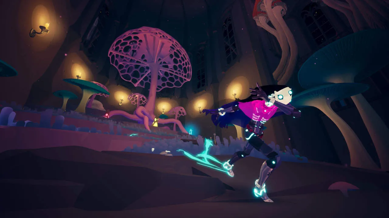 Solar Ash Gameplay Screenshot