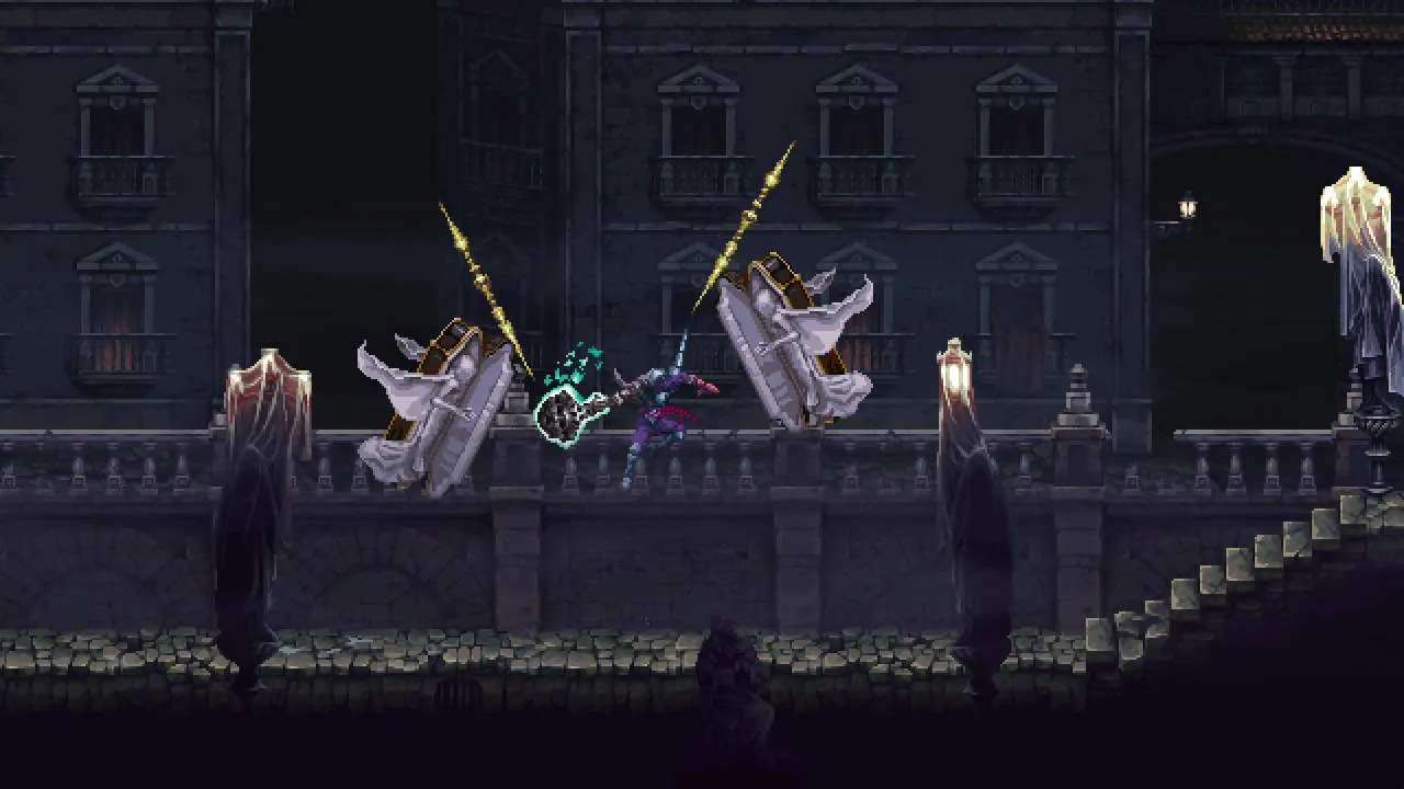 Blasphemous 2 Gameplay Screenshot