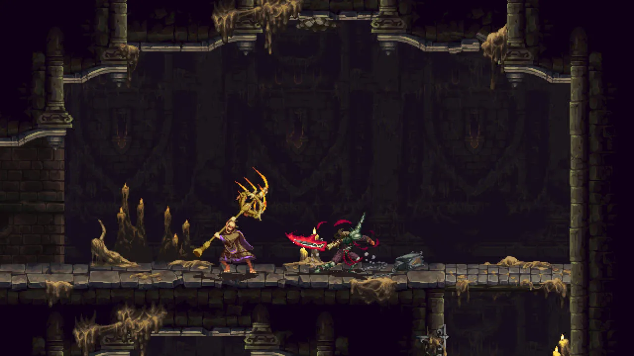 Blasphemous 2 Gameplay Screenshot