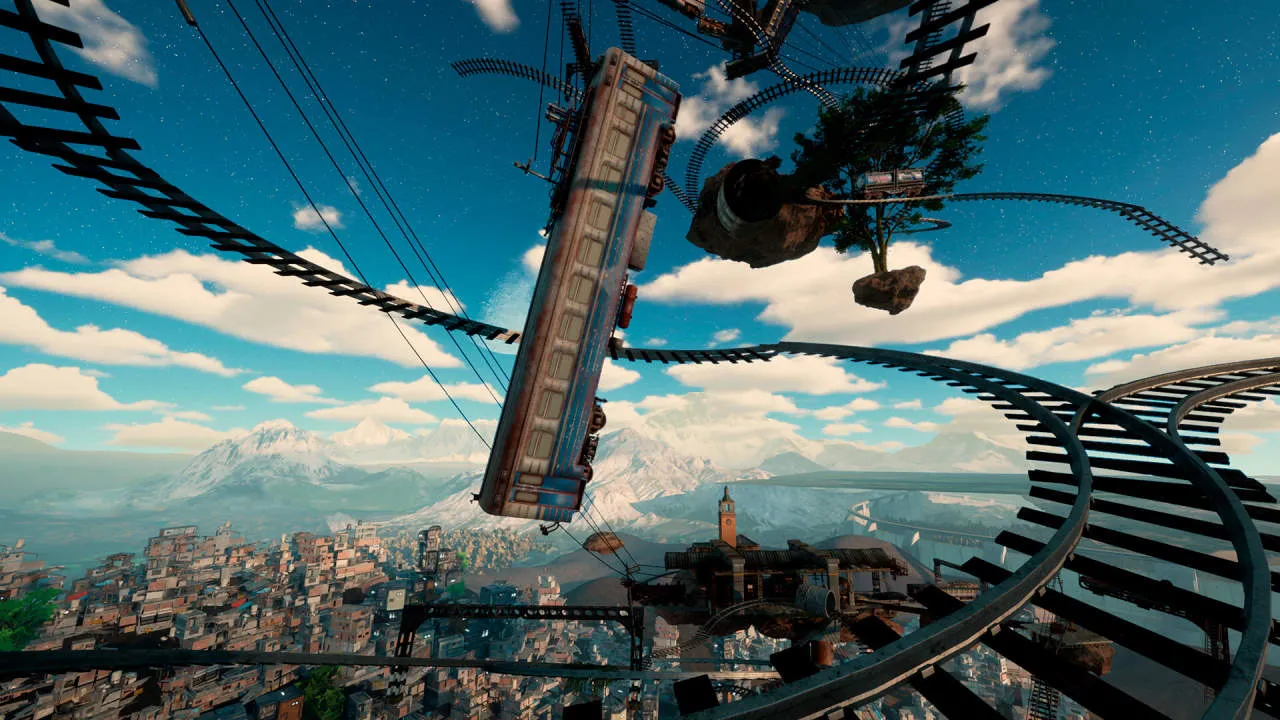 Only Up! Gameplay Screenshot