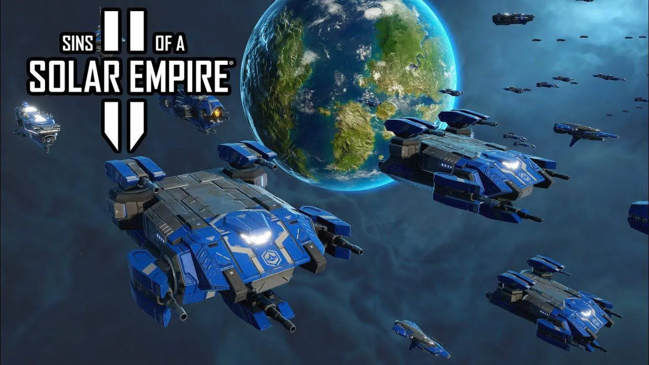 Sins of a Solar Empire II Gameplay Screenshot