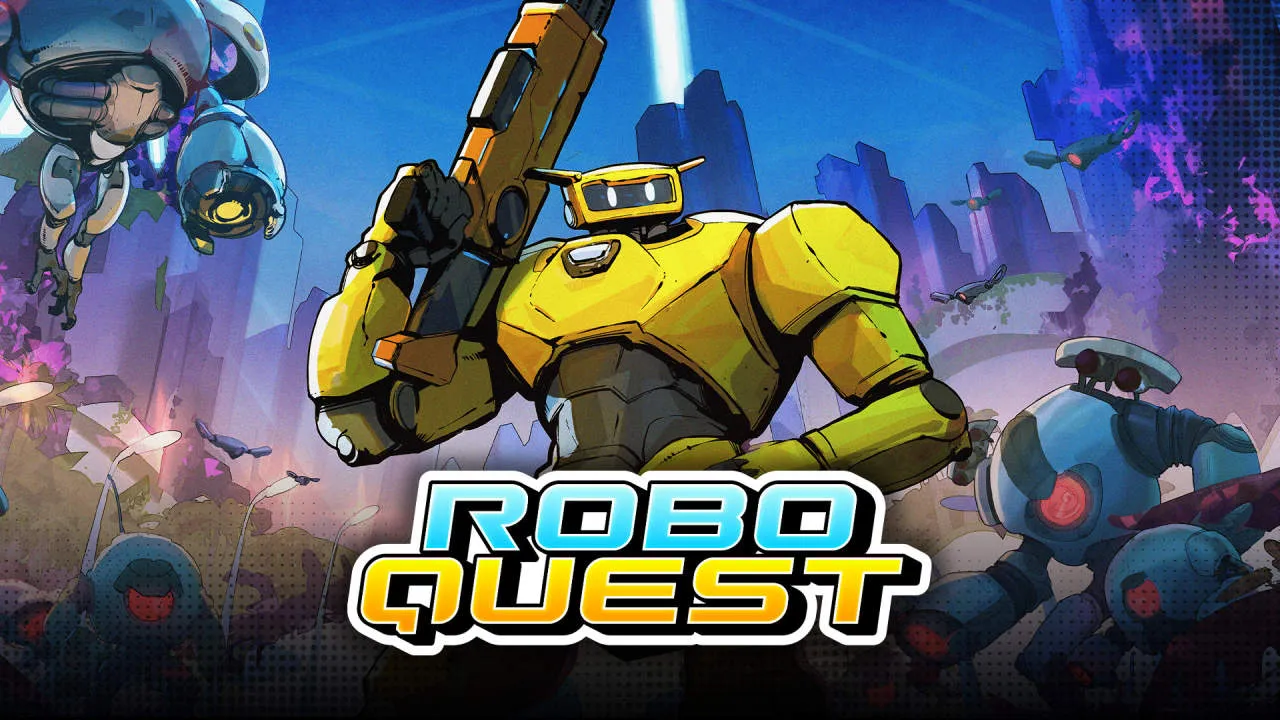 Roboquest Gameplay Screenshot