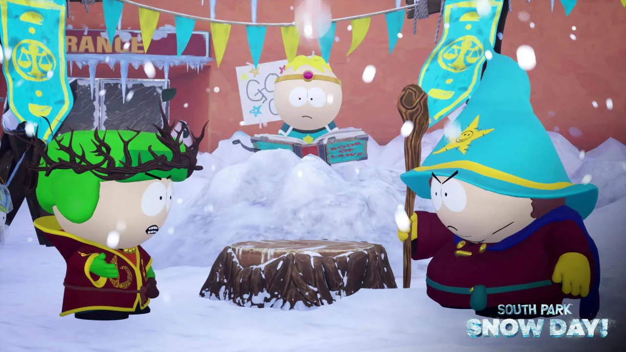 SOUTH PARK: SNOW DAY Gameplay Screenshot