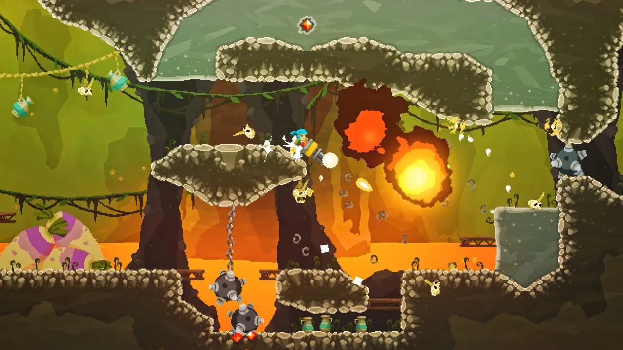 Pepper Grinder Gameplay Screenshot