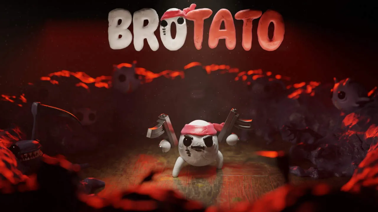 Brotato Gameplay Screenshot