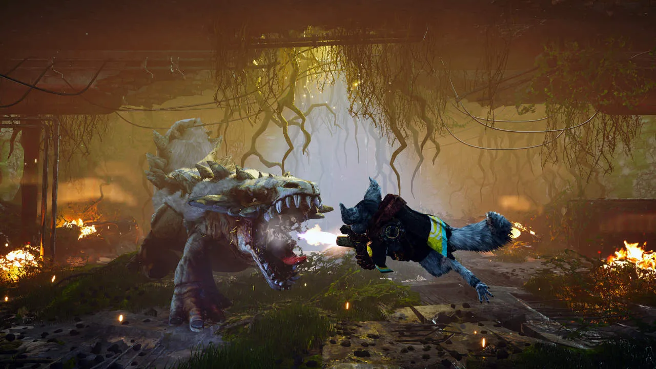 BIOMUTANT Gameplay Screenshot