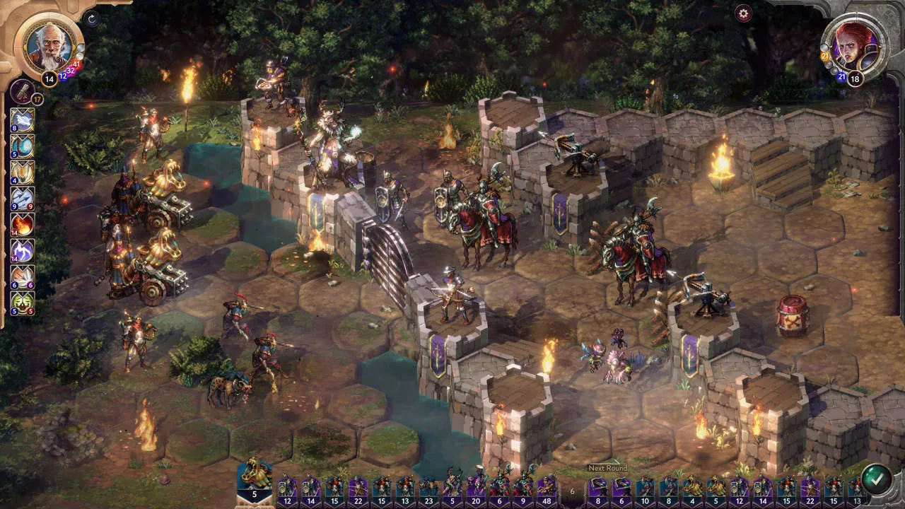 Songs of Conquest Gameplay Screenshot