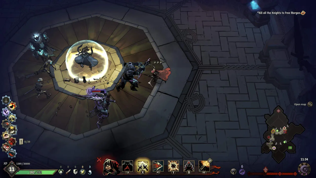 Ravenswatch Gameplay Screenshot