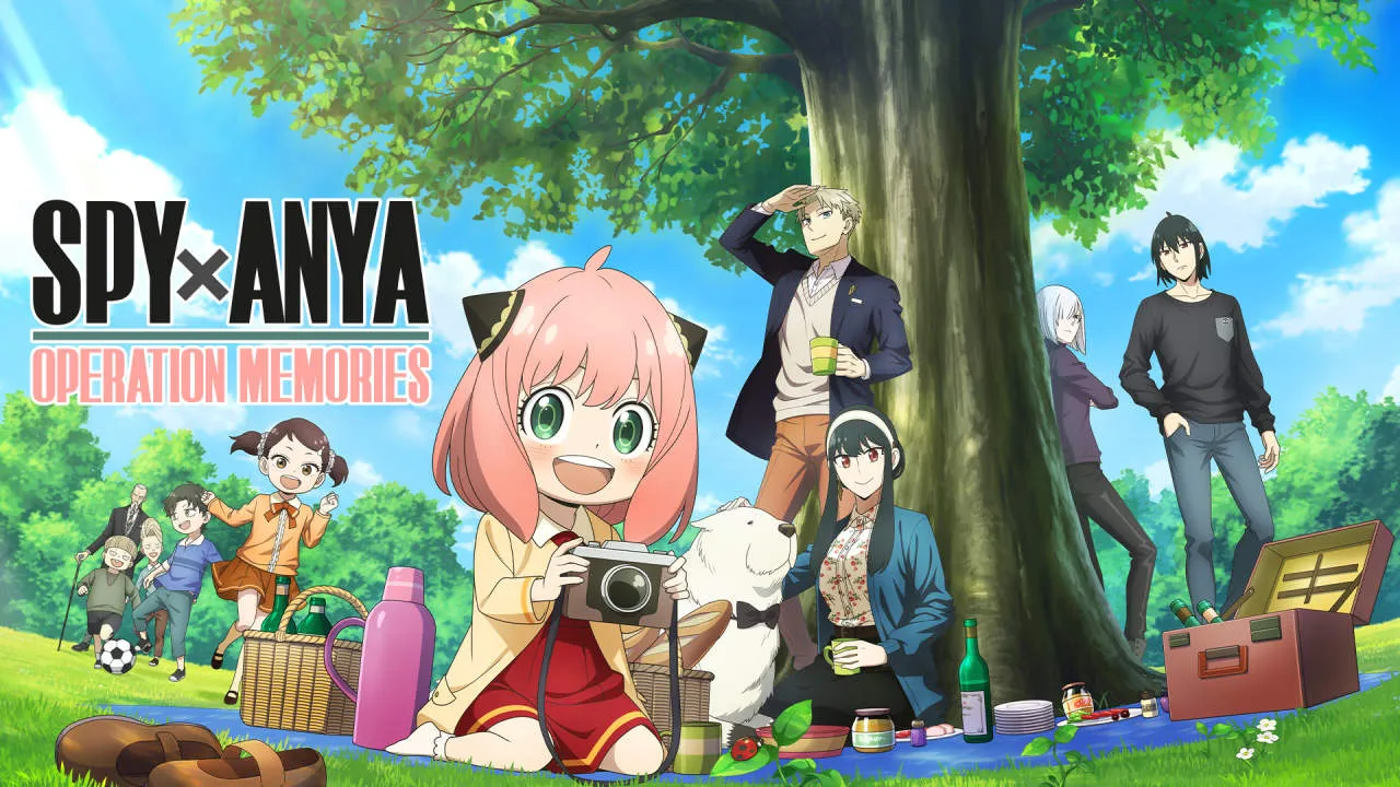 SPY×ANYA: Operation Memories Gameplay Screenshot