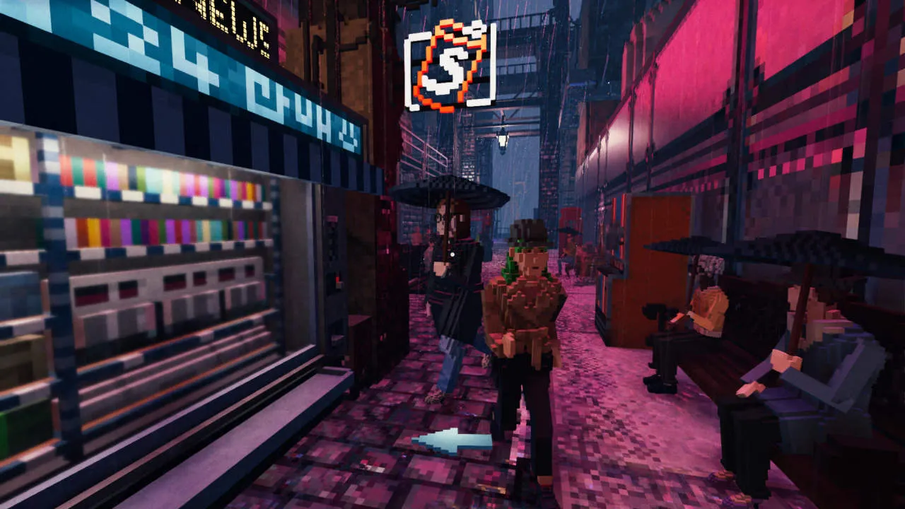 Shadows of Doubt Gameplay Screenshot