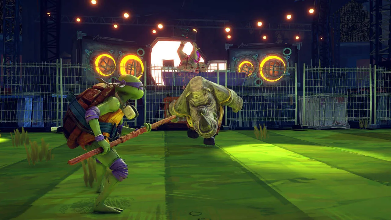 Teenage Mutant Ninja Turtles: Mutants Unleashed Gameplay Screenshot