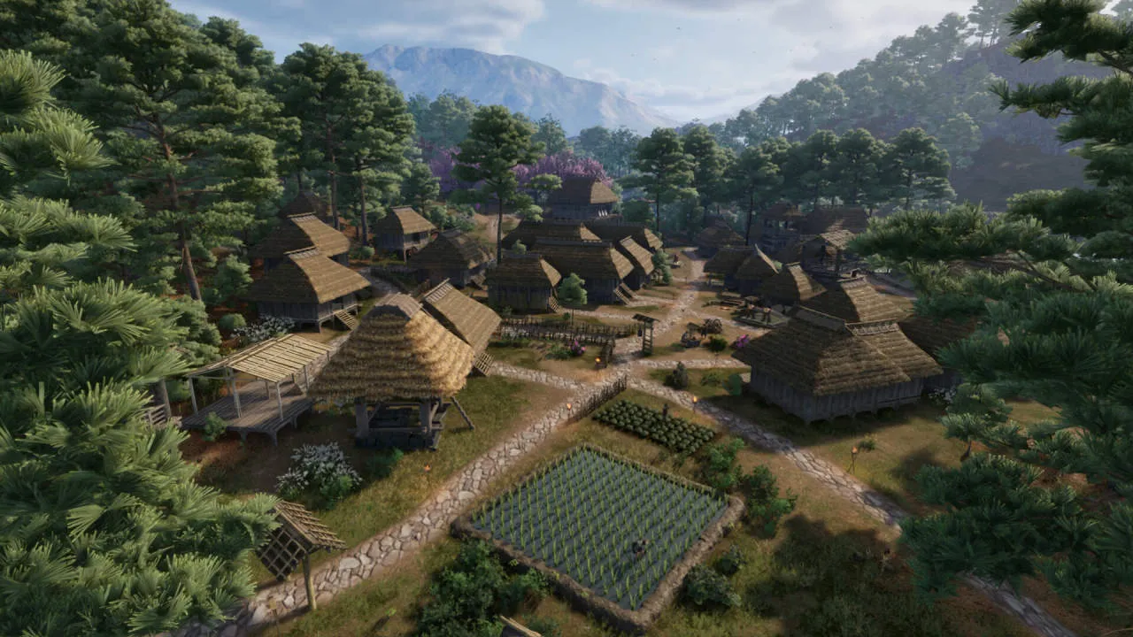 Sengoku Dynasty Gameplay Screenshot