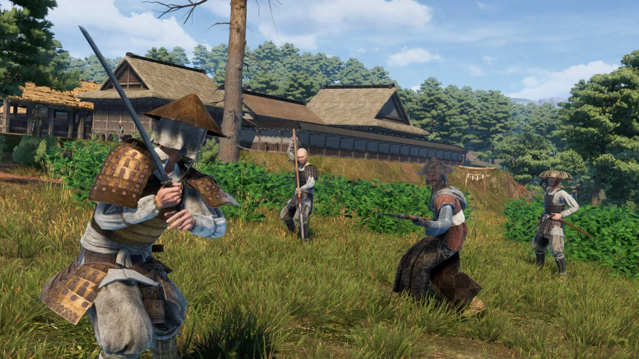 Sengoku Dynasty Gameplay Screenshot