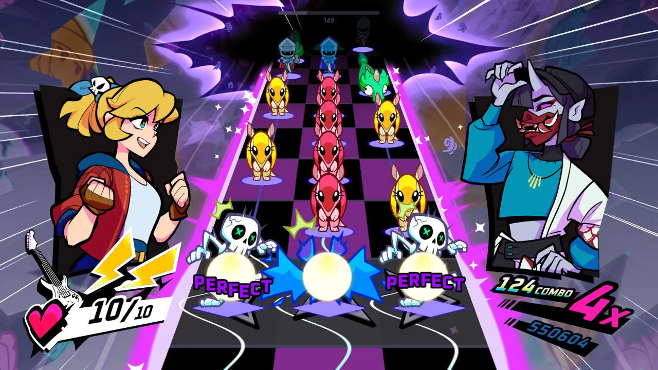 Rift of the NecroDancer Gameplay Screenshot