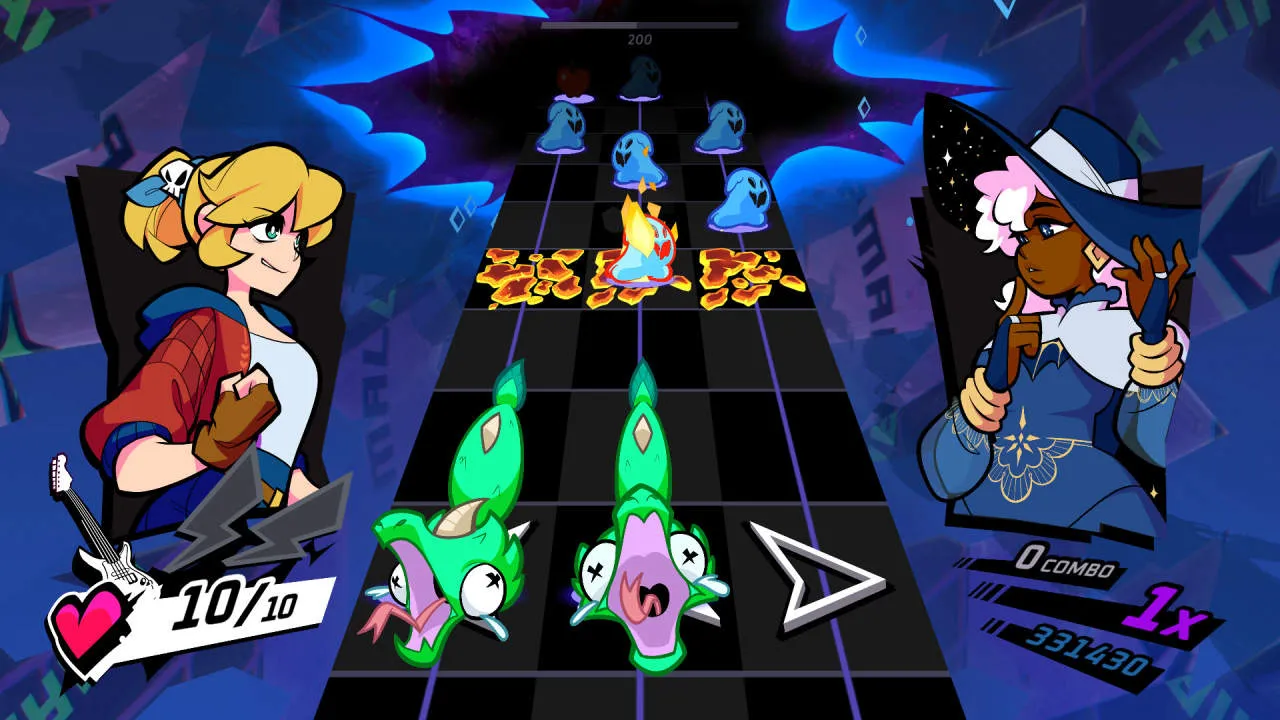 Rift of the NecroDancer Gameplay Screenshot