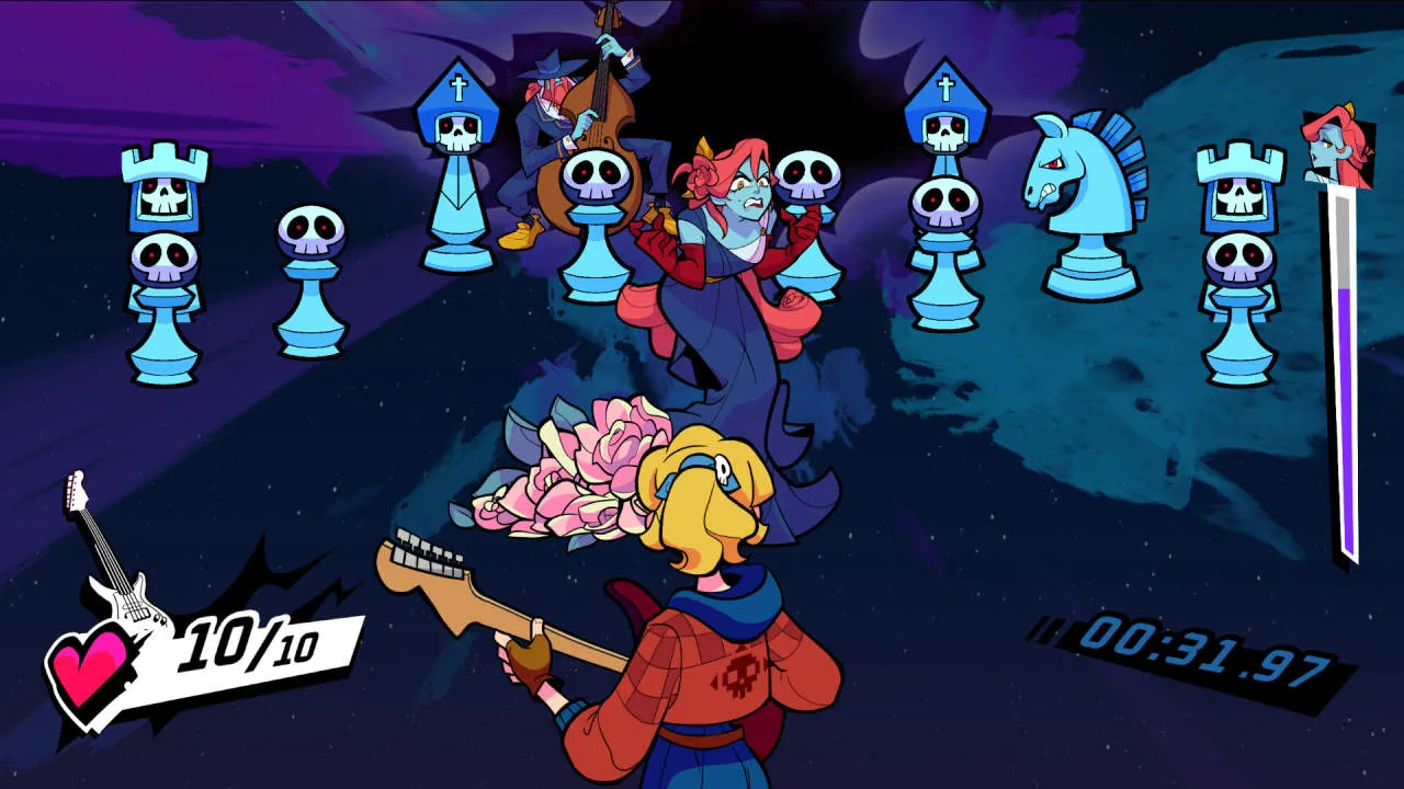 Rift of the NecroDancer Gameplay Screenshot