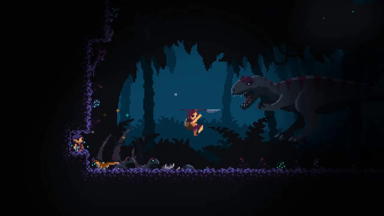Primal Planet Gameplay Screenshot