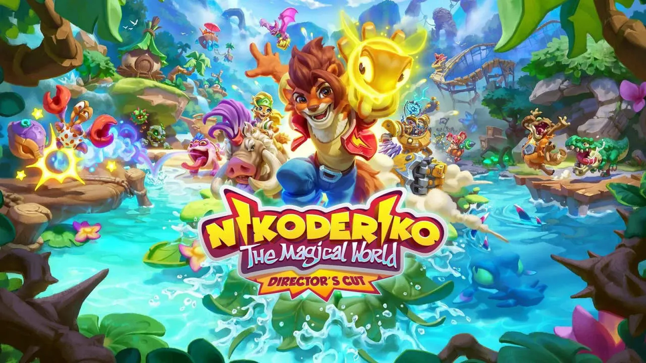Nikoderiko: The Magical World – Director’s Cut Gameplay Screenshot