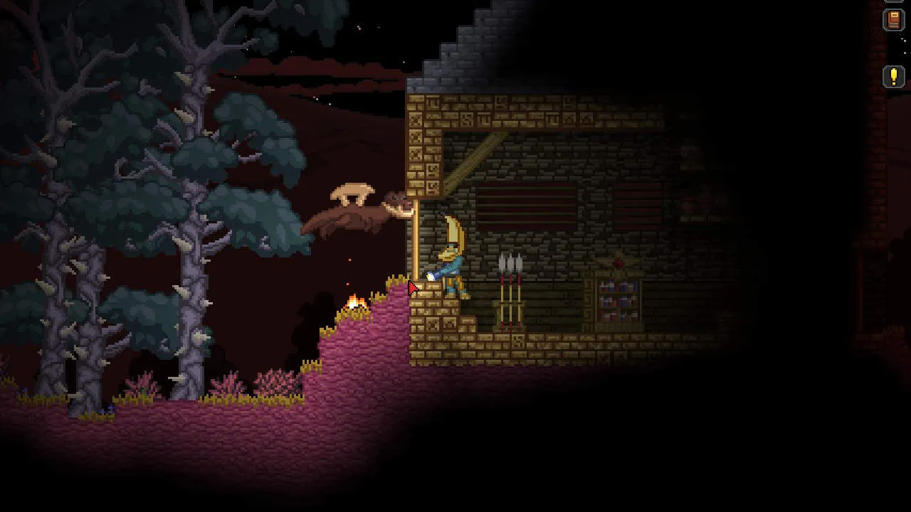 Starbound Gameplay Screenshot