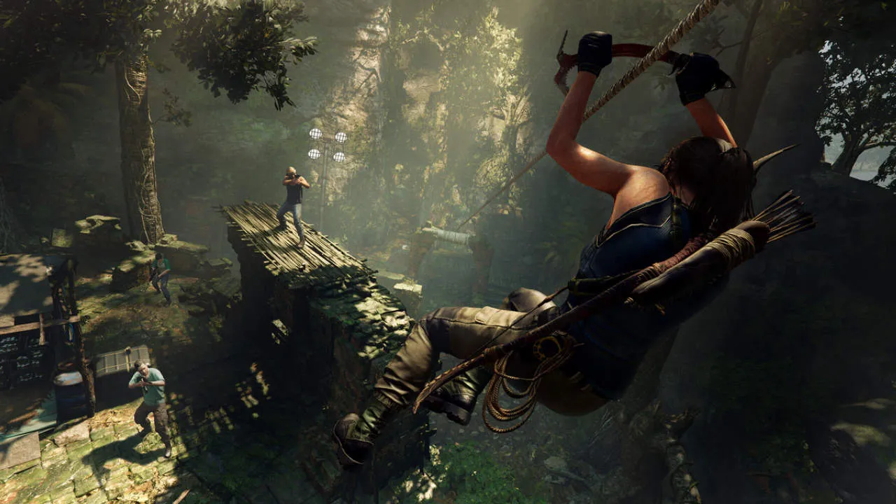 Shadow of the Tomb Raider: Definitive Edition Gameplay Screenshot