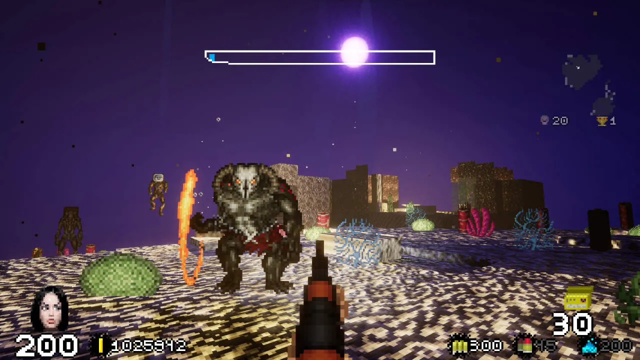 Nightmare Reaper Gameplay Screenshot
