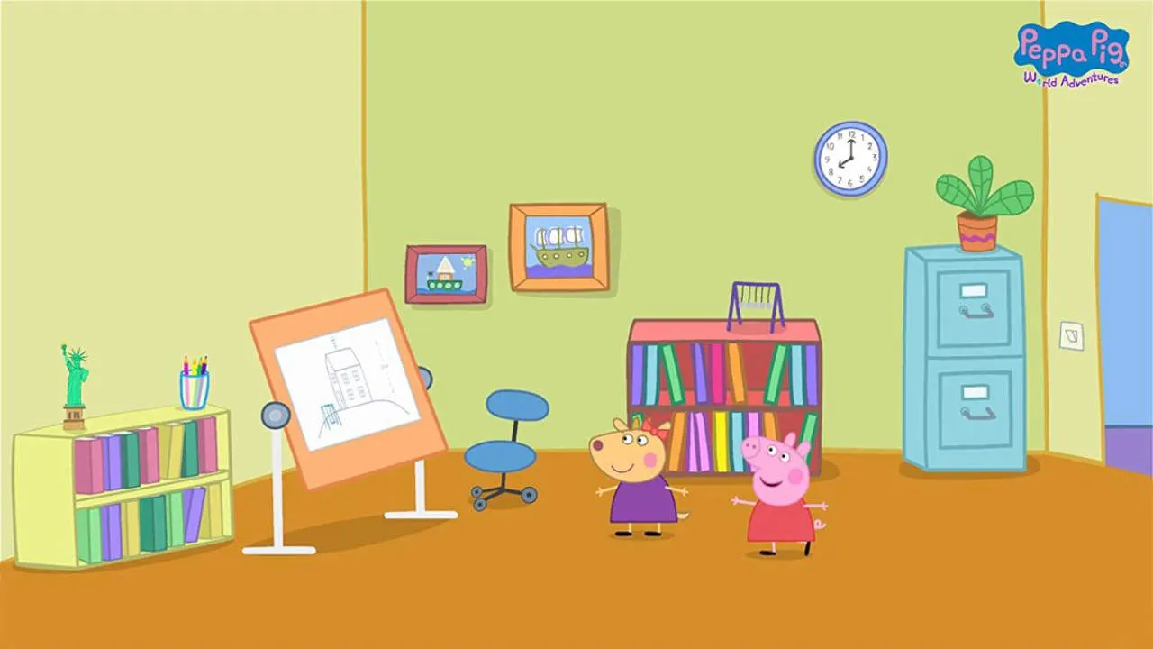 Peppa Pig: World Adventures Gameplay Screenshot
