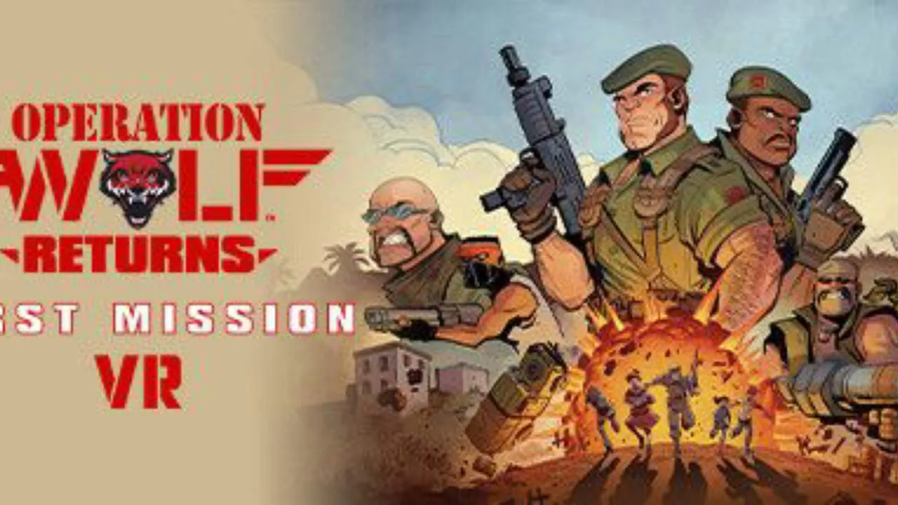 Operation Wolf Returns: First Mission VR Gameplay Screenshot