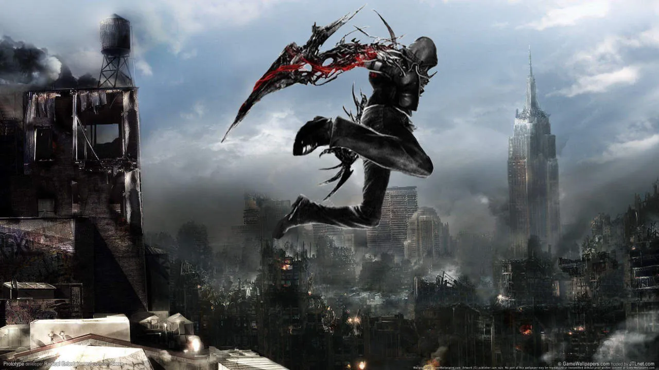 Prototype Gameplay Screenshot
