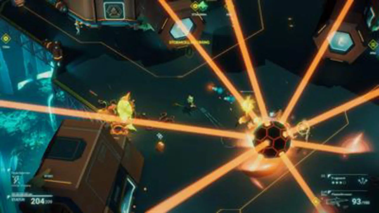Beacon Gameplay Screenshot