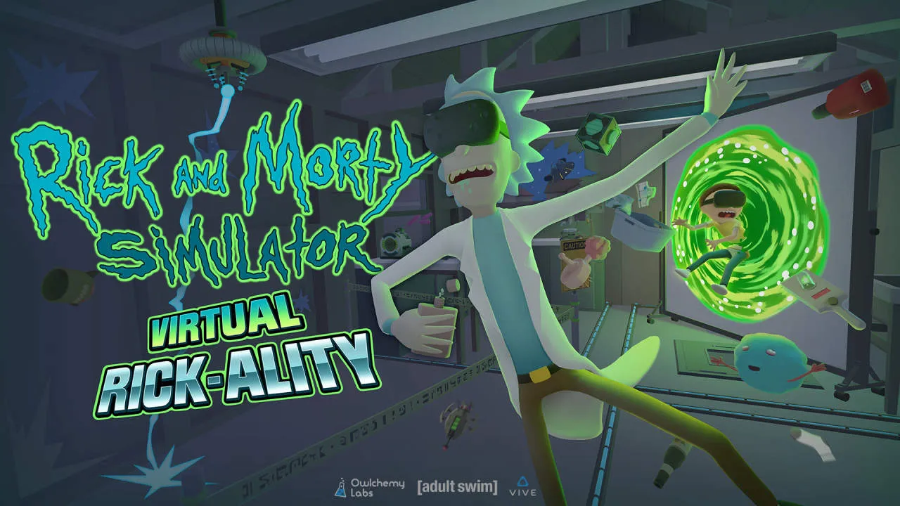 Rick and Morty: Virtual Rick-ality VR Gameplay Screenshot