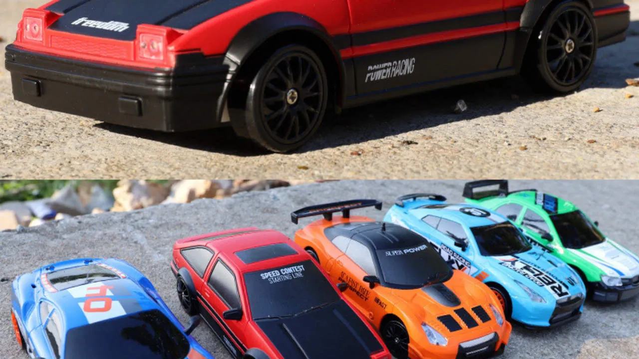 RC Revolution Gameplay Screenshot