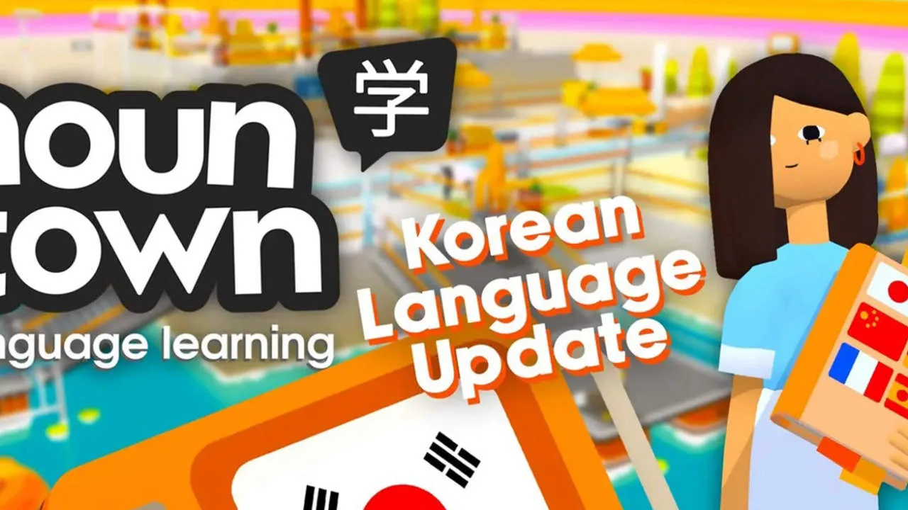 Noun Town Language Learning Gameplay Screenshot