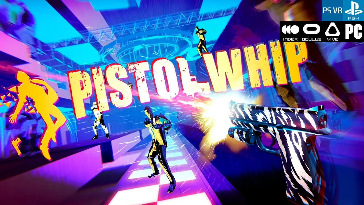 Pistol Whip Gameplay Screenshot
