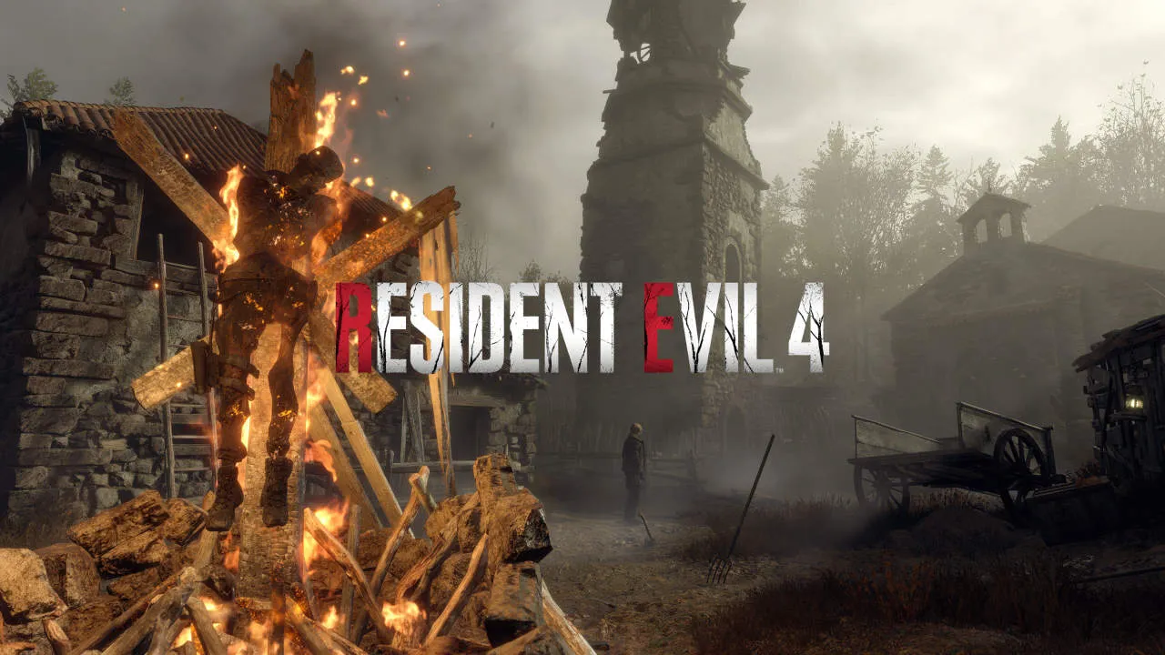 Resident Evil 4 Remake Gameplay Screenshot
