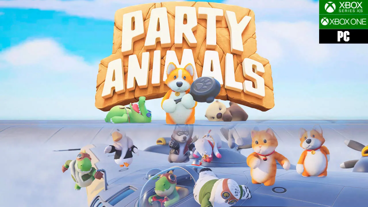 Party Animals Gameplay Screenshot