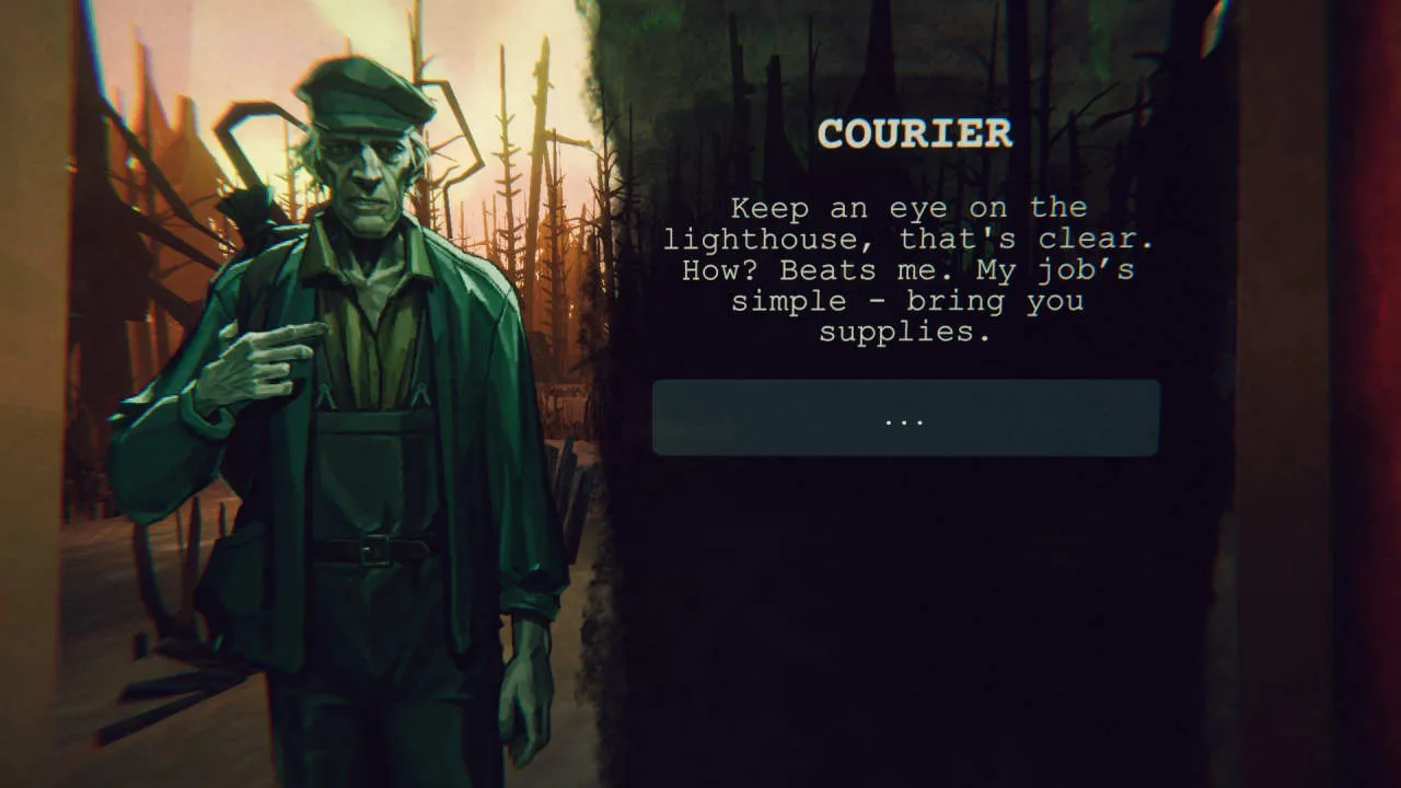 Static Dread: The Lighthouse Gameplay Screenshot