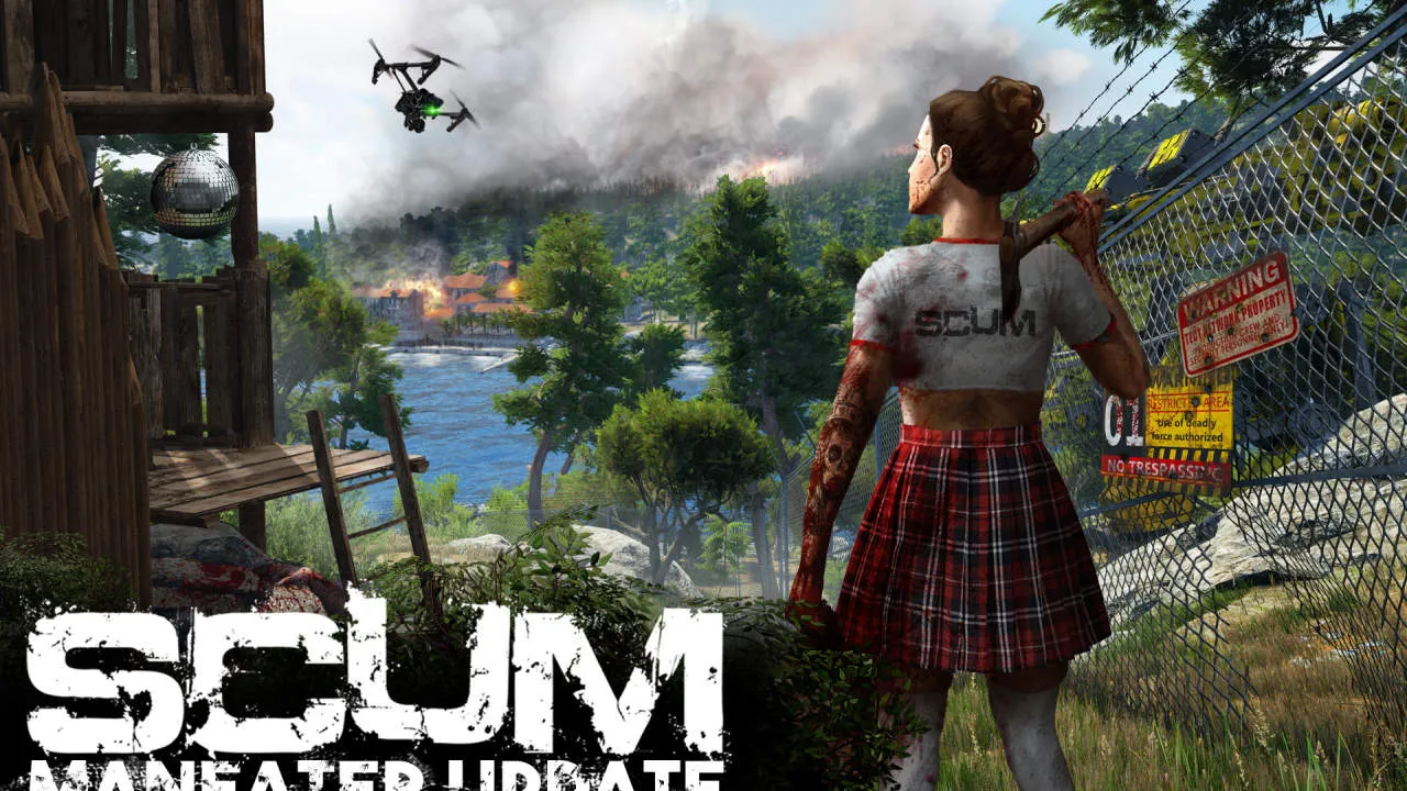 SCUM Gameplay Screenshot