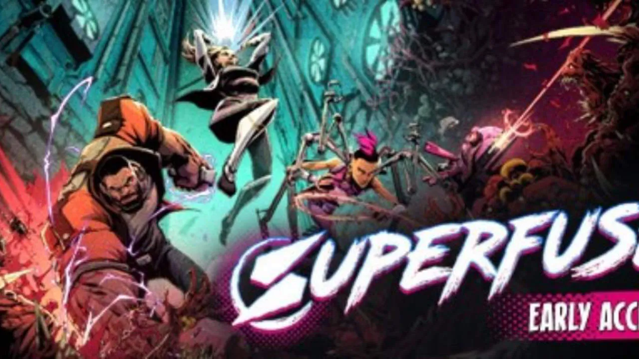 Superfuse Gameplay Screenshot