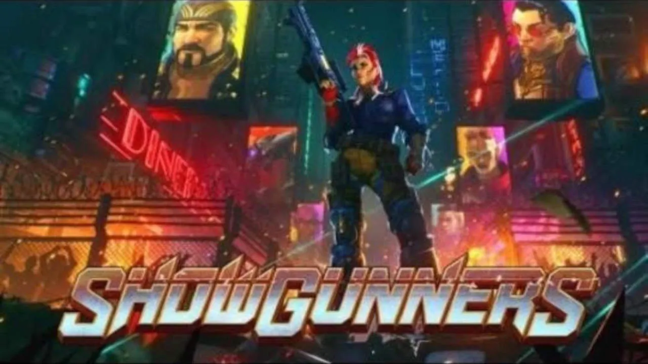 Showgunners Gameplay Screenshot