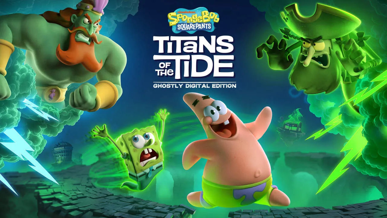 SpongeBob SquarePants: Titans of the Tide Gameplay Screenshot