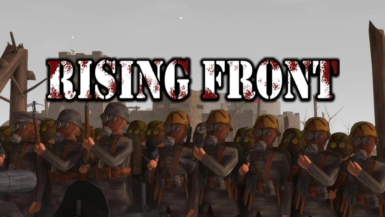 Rising Front Gameplay Screenshot