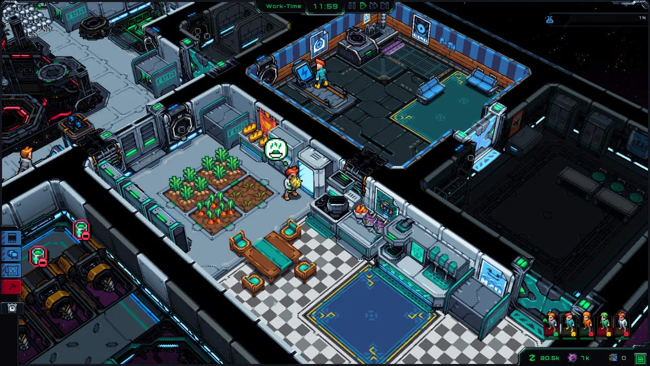 Starmancer Gameplay Screenshot