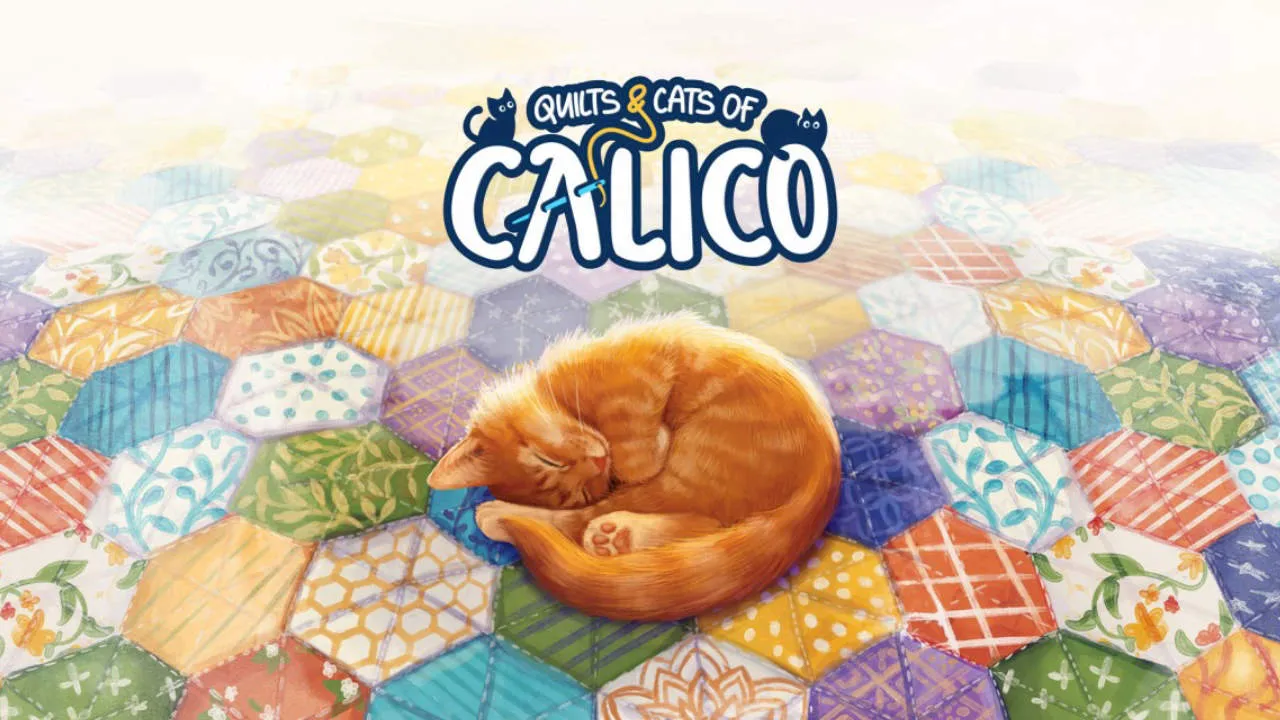 Quilts and Cats of Calico Gameplay Screenshot