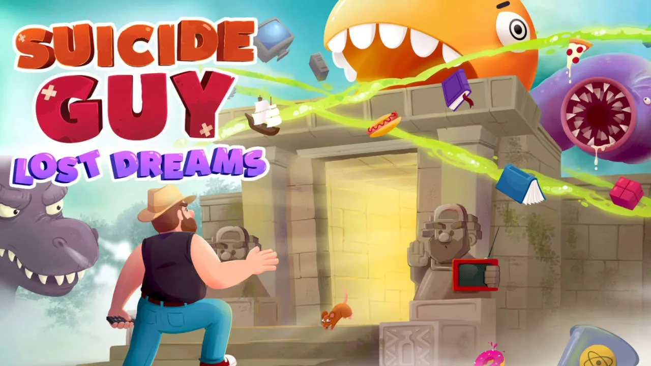 Suicide Guy Gameplay Screenshot