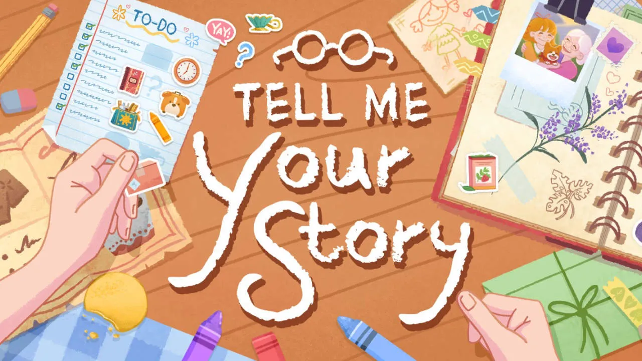 Tell Me Your Story Gameplay Screenshot