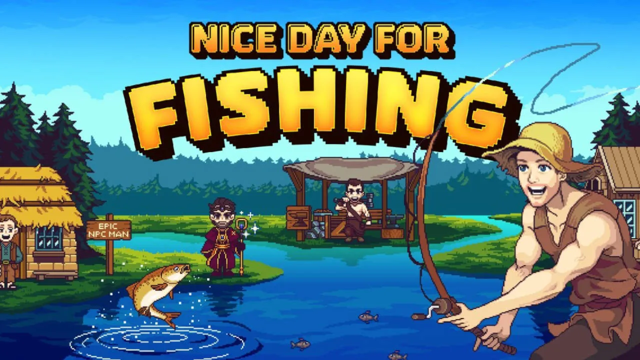 Nice Day for Fishing Gameplay Screenshot