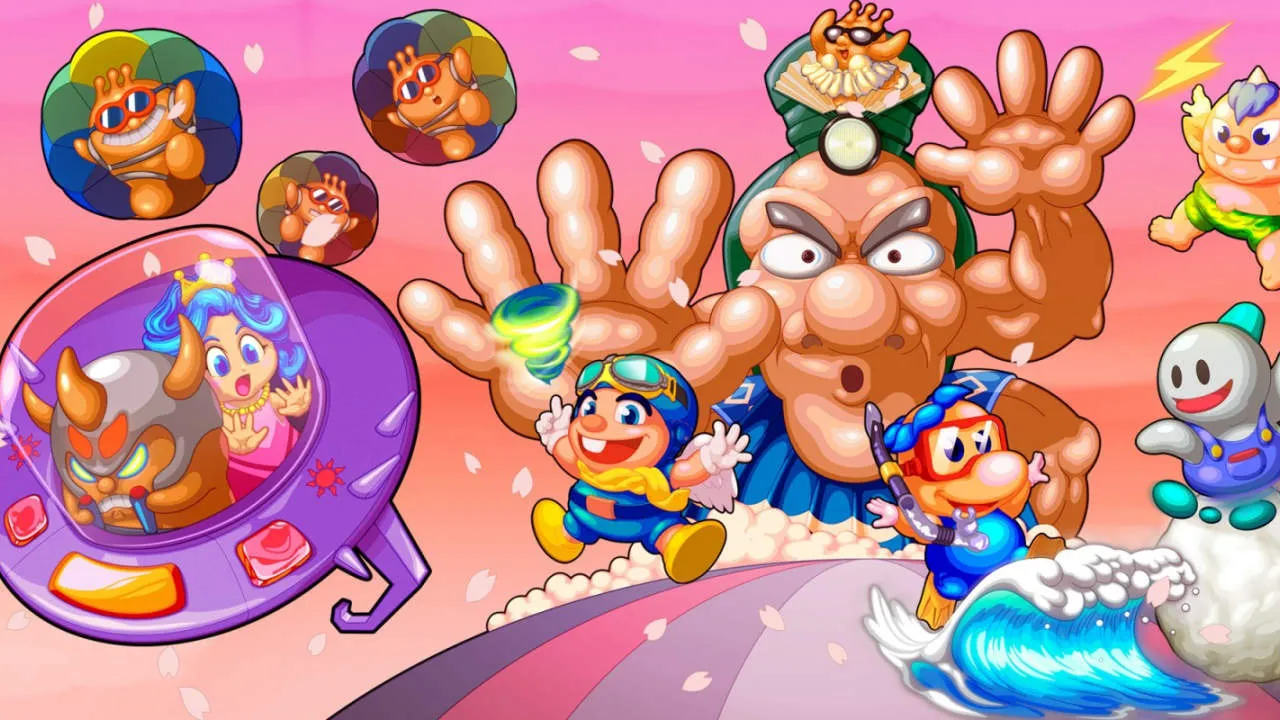 SNOW BROS. 2 SPECIAL Gameplay Screenshot
