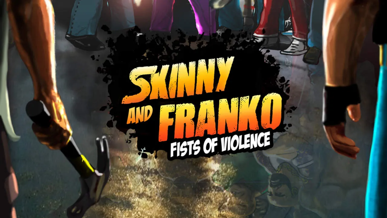 Skinny & Franko: Fists of Violence Gameplay Screenshot