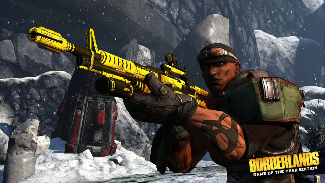 Borderlands GOTY Gameplay Screenshot